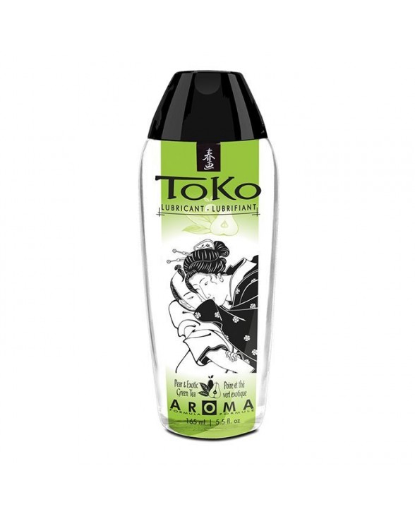 Лубрикант на водній основі Shunga Toko AROMA - Pear & Exotic Green Tea (165 мл)