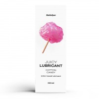 Лубрикант на водній основі Satisfyer Juicy Lubricant Cotton Candy 300 мл