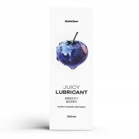 Лубрикант на водній основі Satisfyer Juicy Lubricant Breezy Berry 300 мл