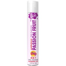 Зігрівальний лубрикант на водній основі Wet Warming Passion Fruit 4 in 1 (30 мл)