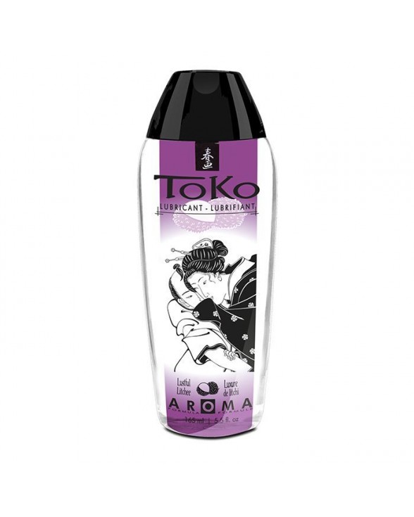 Лубрикант на водній основі Shunga Toko AROMA - Lustful Litchee (165 мл)