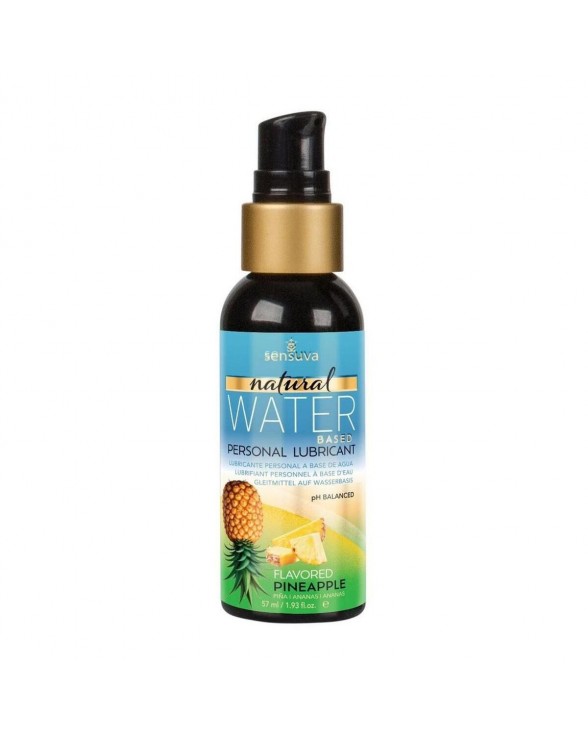 Смазка на водной основе Sensuva Natural Water-Based Pineapple (57 мл)