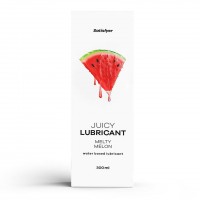 Лубрикант на водній основі Satisfyer Juicy Lubricant Melty Melon 300 мл