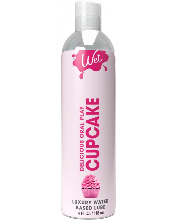 Лубрикант на водній основі Wet Oral Play Cupcake (118 мл)