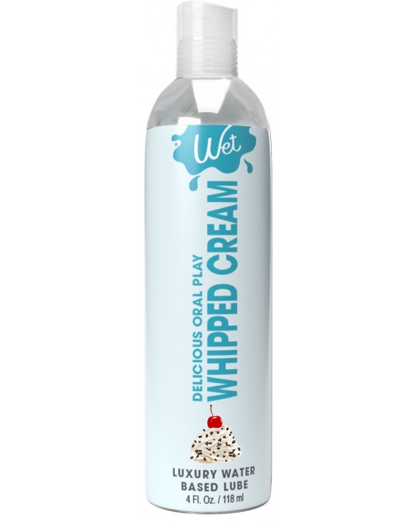 Лубрикант на водній основі Wet Oral Play Whipped Cream (118 мл)