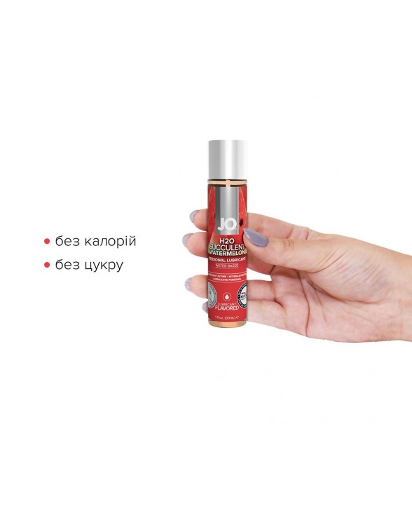 Смазка на водной основе System JO H2O - Watermelon (30 мл) - 1