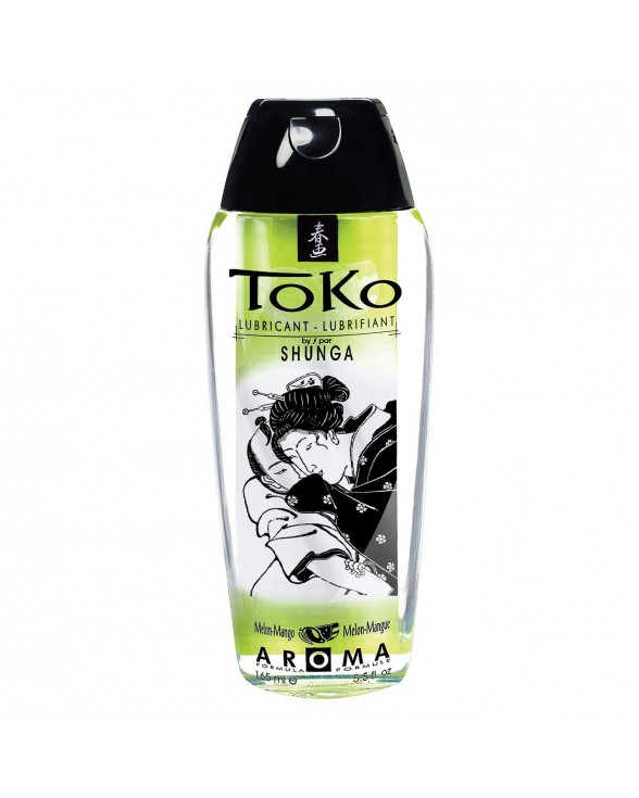 Лубрикант на водній основі Shunga Toko AROMA - Melon Mango (165 мл)