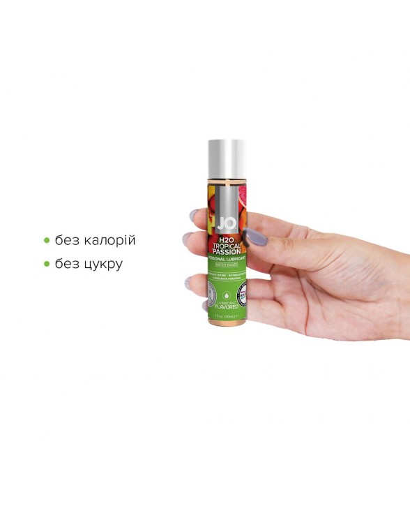 Смазка на водной основе System JO H2O – Tropical Passion (30 мл) - 1