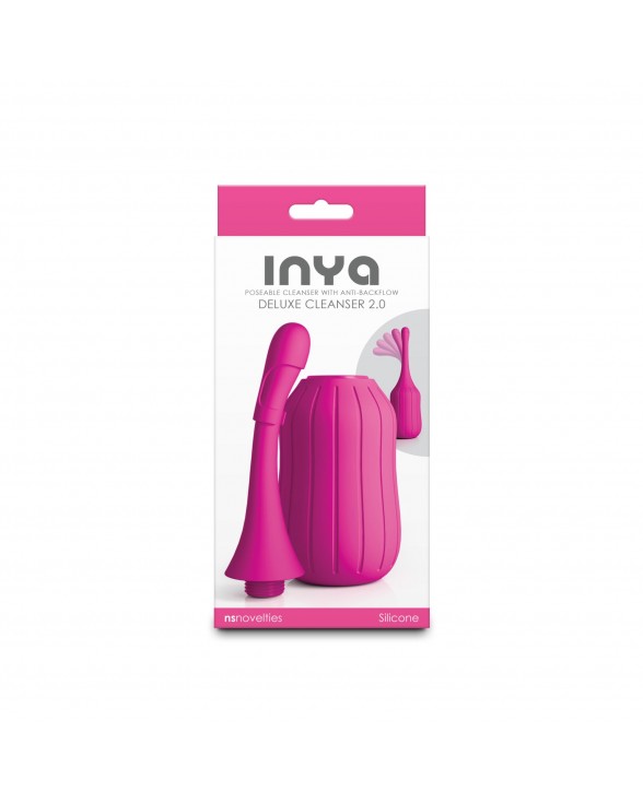 Спринцівка NS Novelties INYA - Deluxe Cleanser 2.0 - Pink - 3
