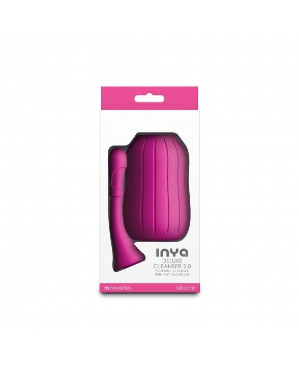 Спринцівка NS Novelties INYA - Deluxe Cleanser 2.0 - Pink - 2