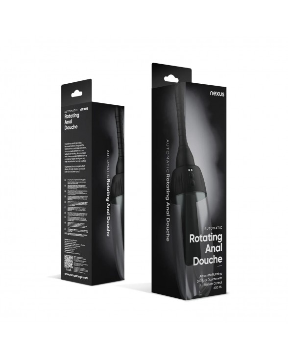Обертовий анальний душ Nexus Rotating Anal Douche - 1