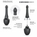 Автоматичний анальний душ-вібратор Dorcel Douche Mate Pro - 3
