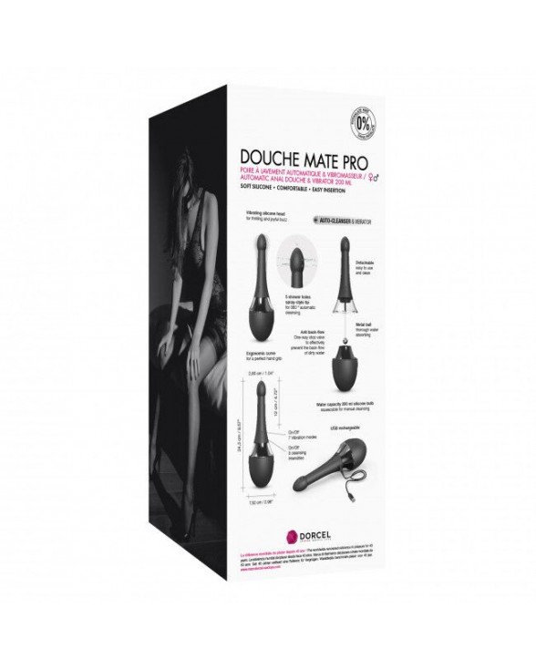 Автоматичний анальний душ-вібратор Dorcel Douche Mate Pro - 7