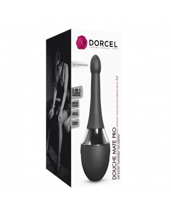 Автоматичний анальний душ-вібратор Dorcel Douche Mate Pro - 6