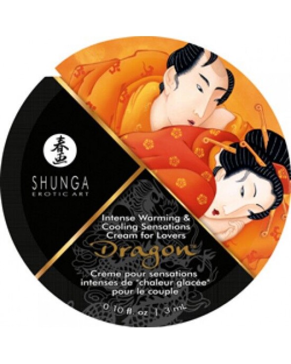 Пробник стимулирующего крема для пар Shunga SHUNGA Dragon Cream (3 мл)