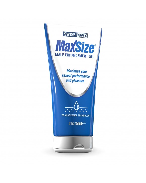 Крем для поліпшення потенції Swiss Navy Max Size Cream 150 мл