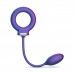 Ерекційне віброкільце з віброяйцем Hueman - Eclipse Anal Vibrator - 1