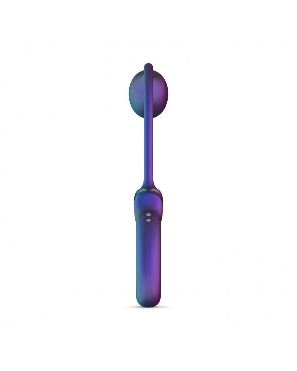 Ерекційне віброкільце з віброяйцем Hueman - Eclipse Anal Vibrator - 5