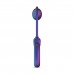 Ерекційне віброкільце з віброяйцем Hueman - Eclipse Anal Vibrator - 5