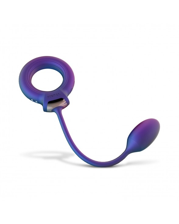 Ерекційне віброкільце з віброяйцем Hueman - Eclipse Anal Vibrator - 4