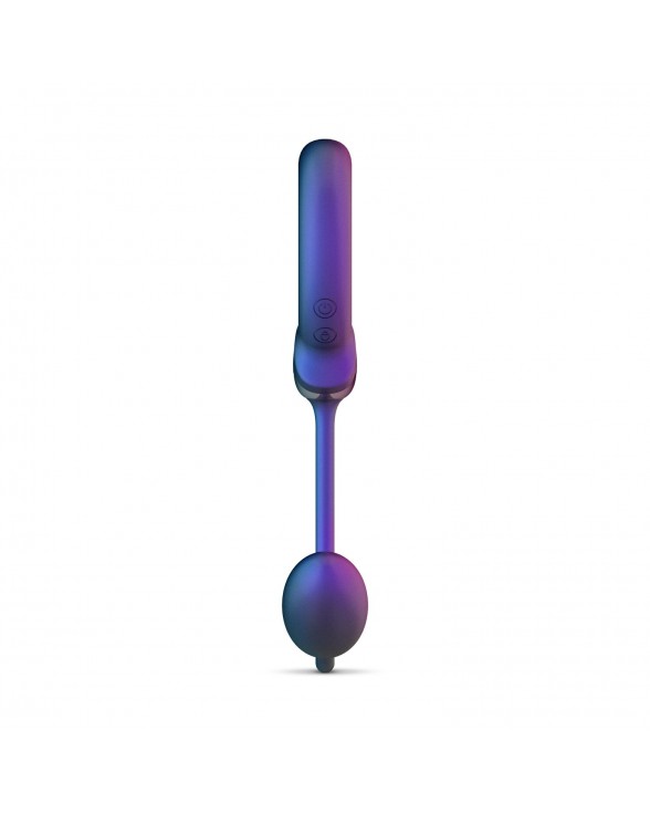 Ерекційне віброкільце з віброяйцем Hueman - Eclipse Anal Vibrator - 2