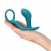 Анальна пробка з ерекційним кільцем Fun Factory BOOTIE RING Bottle Green - 4