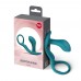 Анальна пробка з ерекційним кільцем Fun Factory BOOTIE RING Bottle Green - 5