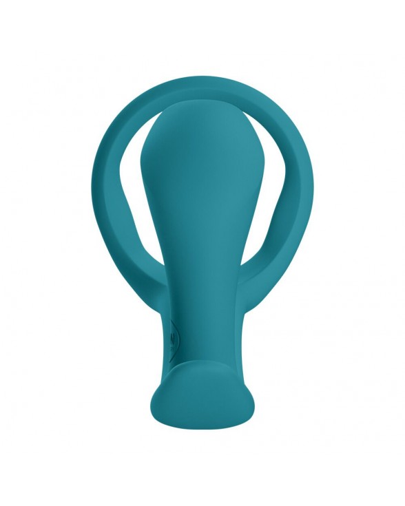 Анальна пробка з ерекційним кільцем Fun Factory BOOTIE RING Bottle Green - 2