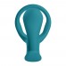 Анальна пробка з ерекційним кільцем Fun Factory BOOTIE RING Bottle Green - 2