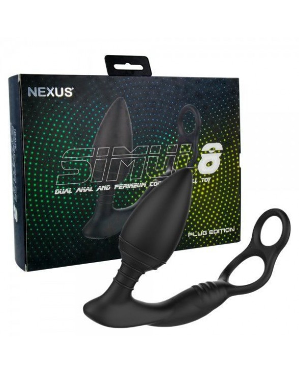 Анальна вібропробка Nexus SIMUL8 Plug Edition - 1