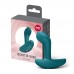 Анальна пробка з вібро Fun Factory Bootie Vibe Bottle Green - 7
