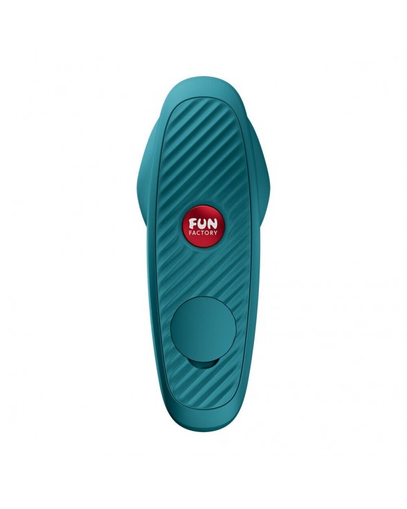Анальна пробка з вібро Fun Factory Bootie Vibe Bottle Green - 4