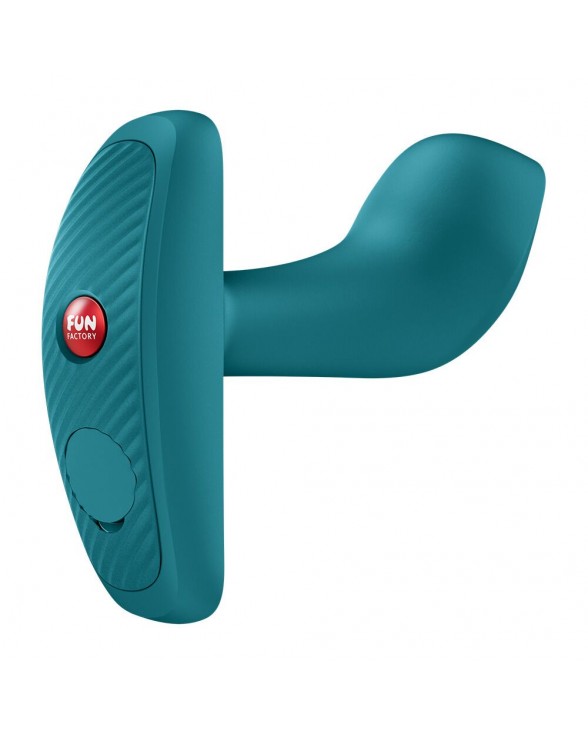 Анальна пробка з вібро Fun Factory Bootie Vibe Bottle Green