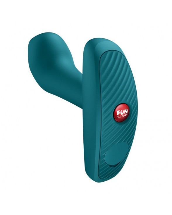 Анальна пробка з вібро Fun Factory Bootie Vibe Bottle Green - 2