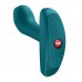 Анальна пробка з вібро Fun Factory Bootie Vibe Bottle Green - 2