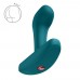 Анальна пробка з вібро Fun Factory Bootie Vibe Bottle Green - 1