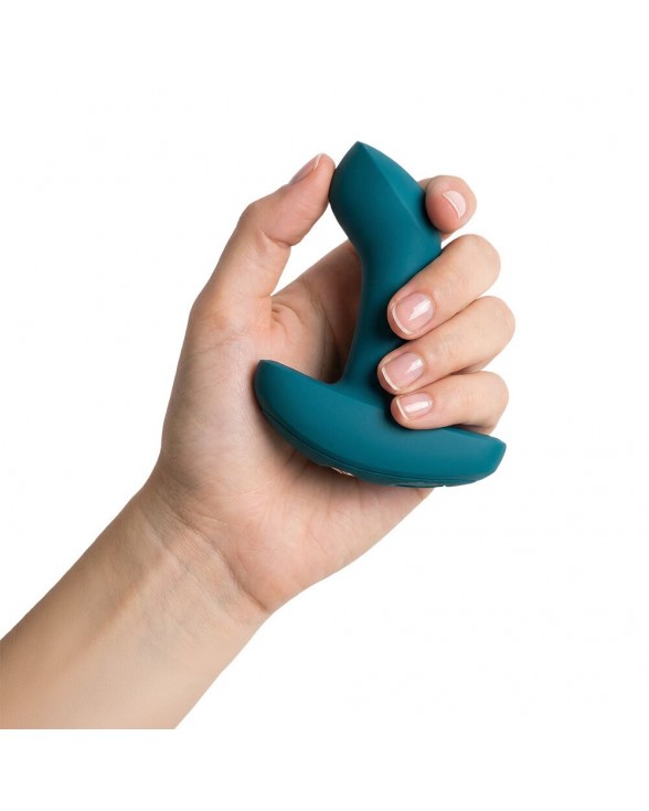 Анальна пробка з вібро Fun Factory Bootie Vibe Bottle Green - 5