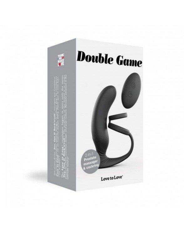 Вібромасажер простати Love To Love Double Game - 4