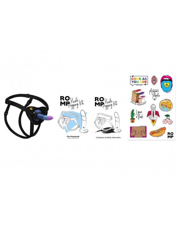Страпон Romp Piccolo Pegging Kit - 4