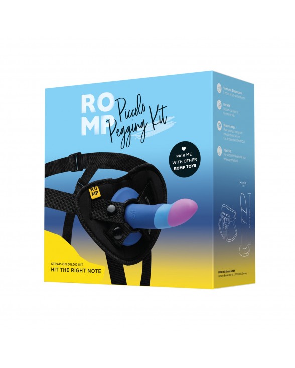 Страпон Romp Piccolo Pegging Kit - 5
