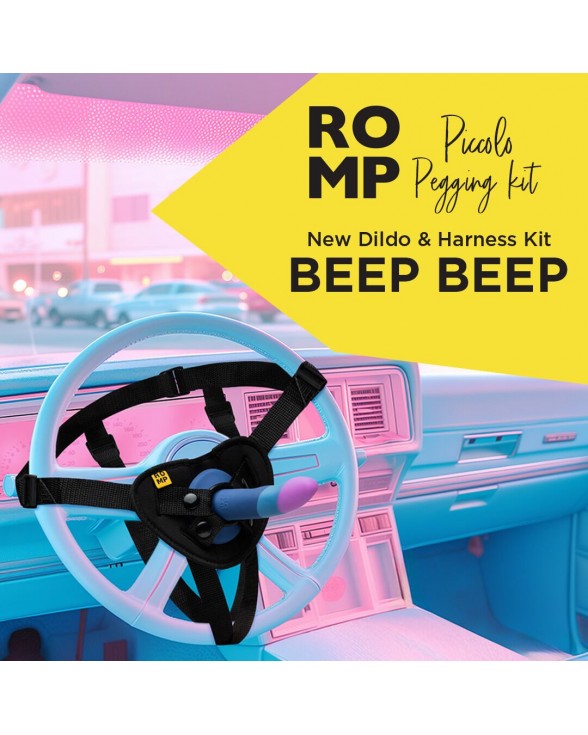 Страпон Romp Piccolo Pegging Kit - 8