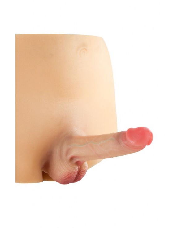 Страпон реалістичний Real Body — Real Manly full and realistic S/M - 3