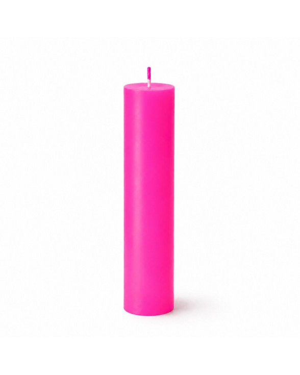 Свеча для WaxPlay Feral Feelings UV-neon 15 см Neon Pink