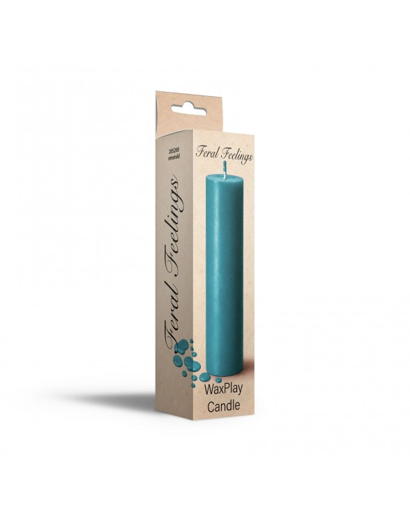 Свеча для WaxPlay Feral Feelings classic 15 см Emerald - 1
