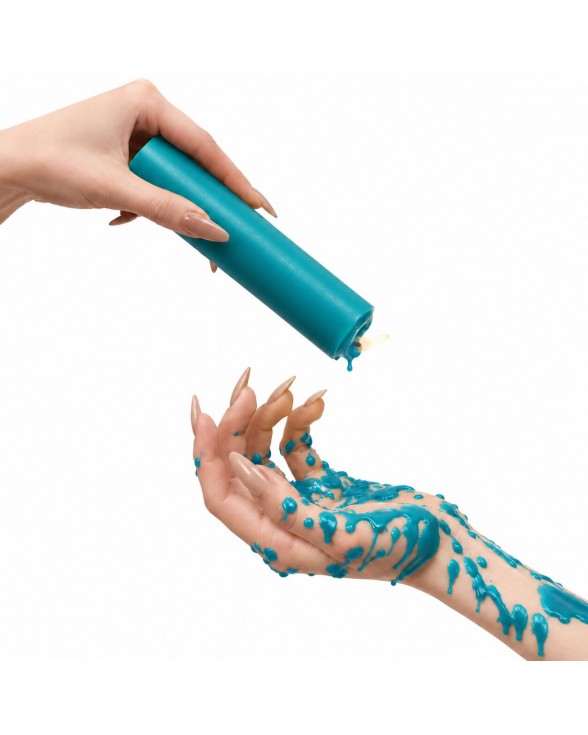 Свеча для WaxPlay Feral Feelings classic 15 см Emerald - 2