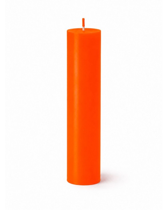 Свеча для WaxPlay Feral Feelings UV-neon 15 см Neon Orange