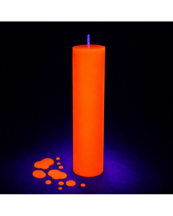 Свеча для WaxPlay Feral Feelings UV-neon 15 см Neon Orange - 2