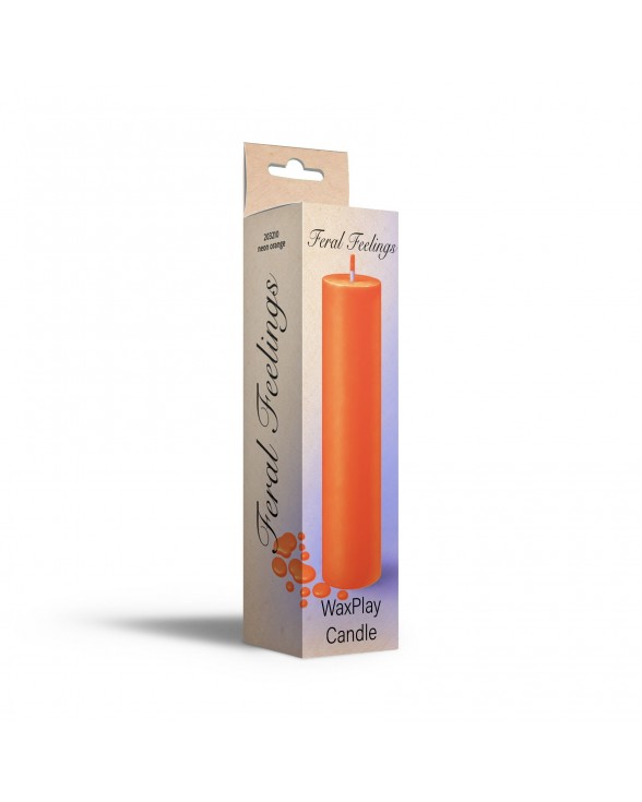 Свеча для WaxPlay Feral Feelings UV-neon 15 см Neon Orange - 1
