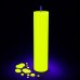 Свеча для WaxPlay Feral Feelings UV-neon 15 см Neon Yellow - 2