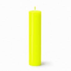 Свеча для WaxPlay Feral Feelings UV-neon 15 см Neon Yellow